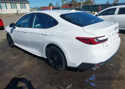 2025 Toyota Camry Se from USA, damaged, VIN 4T1DAACKXSU611629